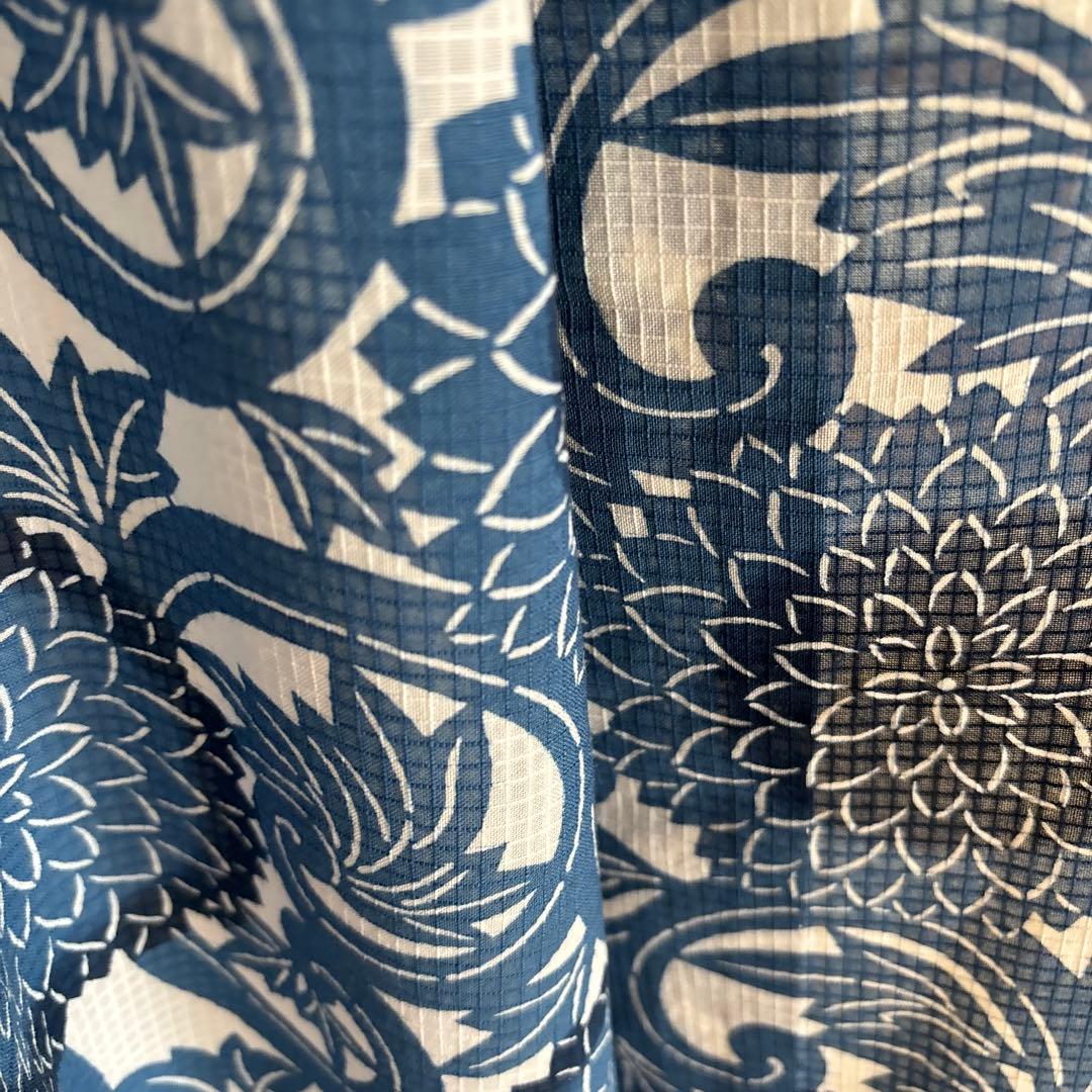 綿紅梅　竺仙　浴衣