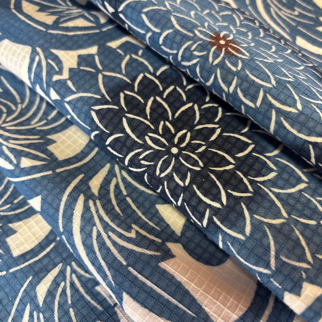 綿紅梅　竺仙　浴衣