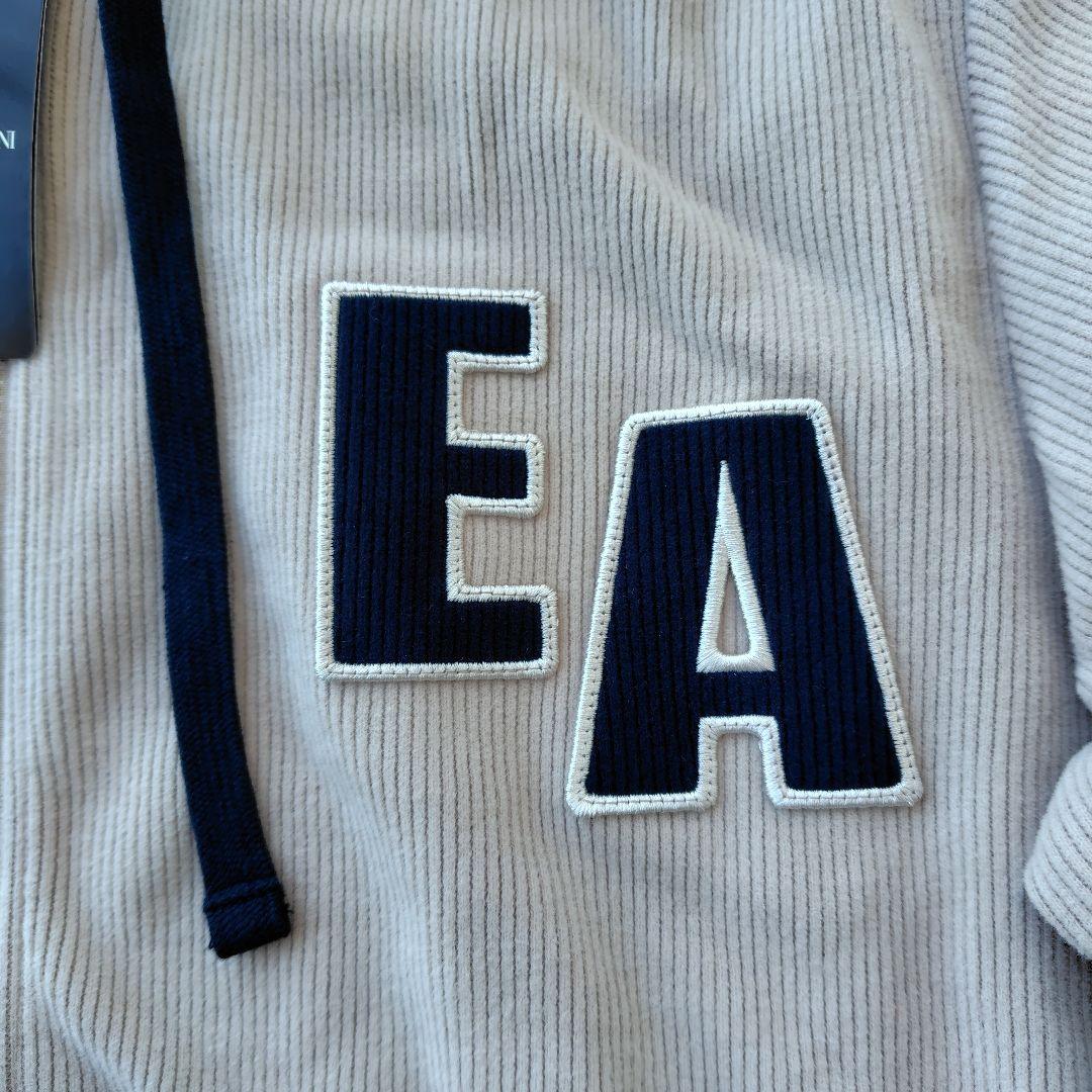 ARMANIアルマーニ EA フード付きジップアップ新品未使用