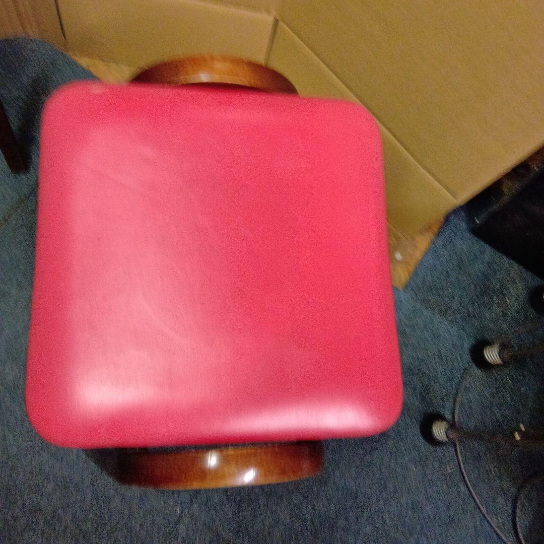 秋田木工 木製スツール 剣持勇 椅子2脚