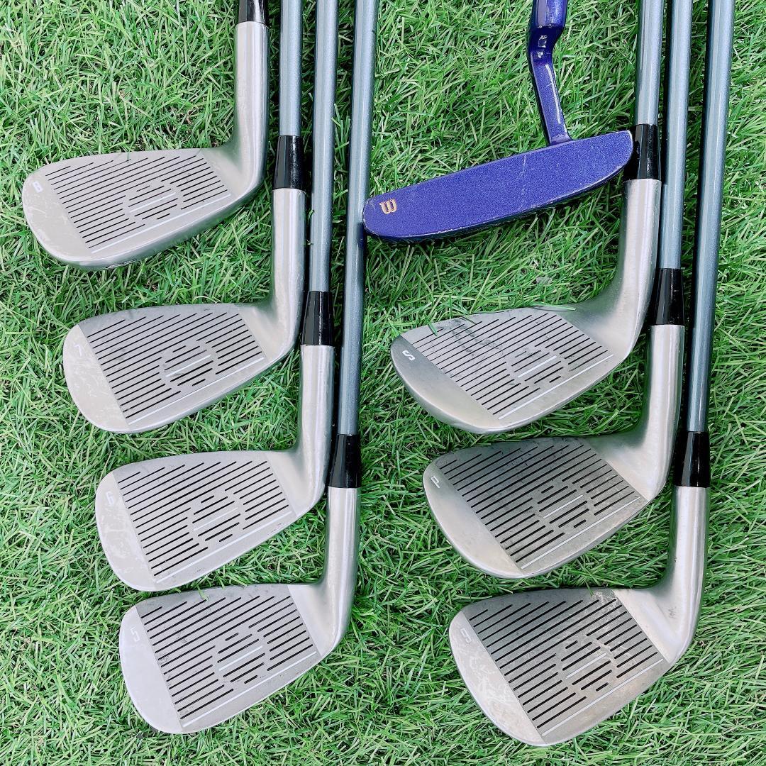 初心者おすすめ　レディース ゴルフクラブ セット 11本　N2280