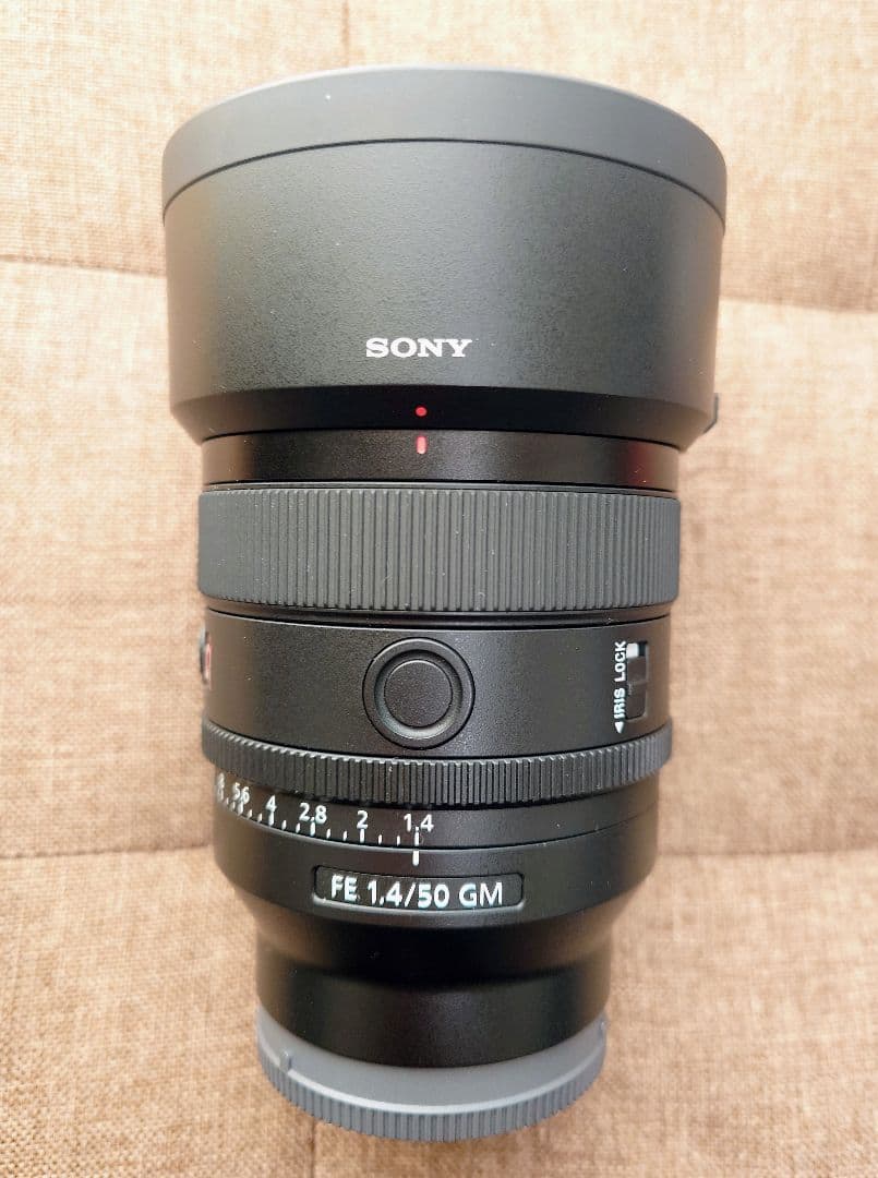 FE50mm F1.4 GM（SEL50F14GM）kenko ZXⅡ 付き★