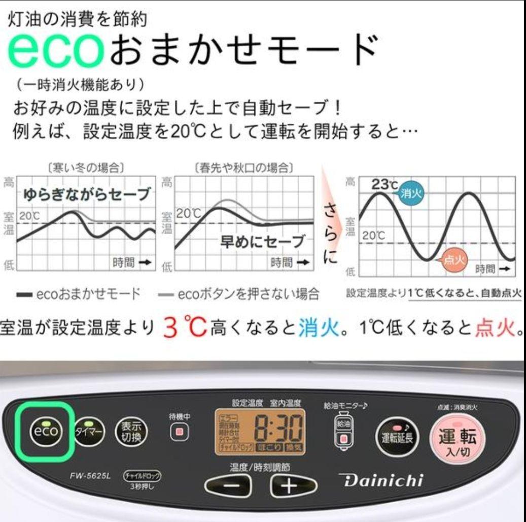 【新品】ダイニチ　石油ファンヒーター