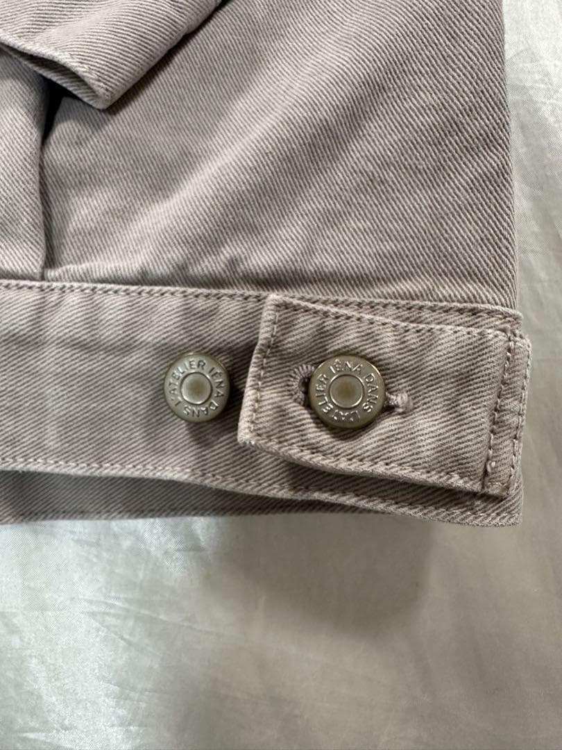 IENA カラーチノ リメイク ルーズブルゾン イエナ Gジャンデニムジャケット