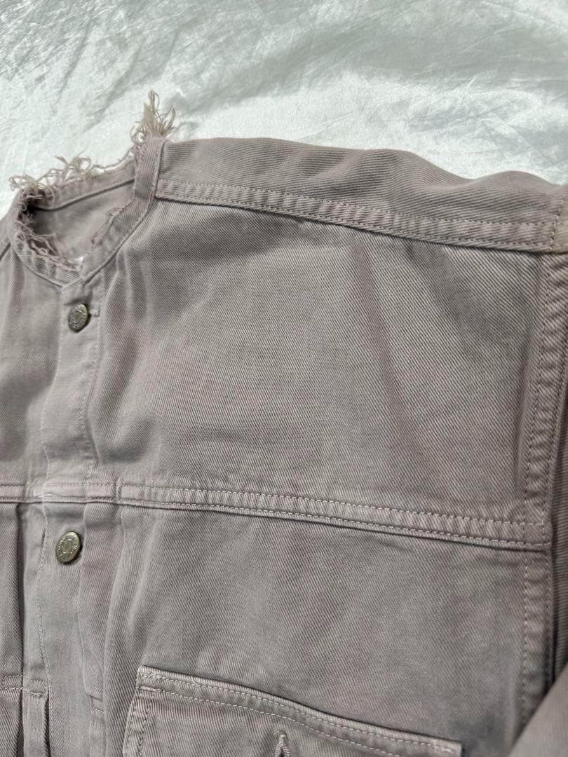 IENA カラーチノ リメイク ルーズブルゾン イエナ Gジャンデニムジャケット