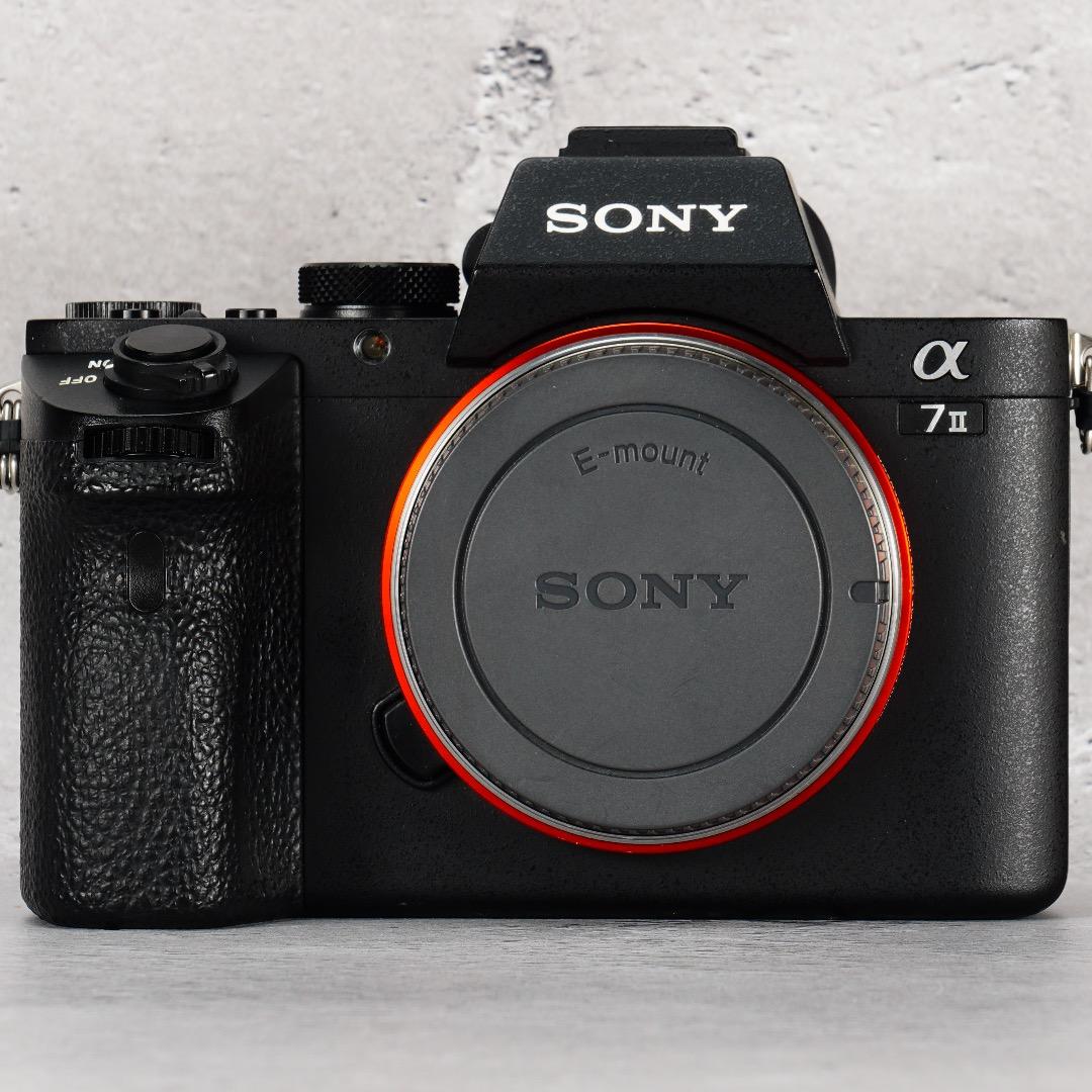 うた フルサイズ入門の決定版！SONY α7II完動品 ILCE-7M2K