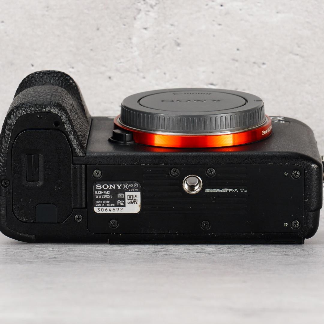 うた フルサイズ入門の決定版！SONY α7II完動品 ILCE-7M2K