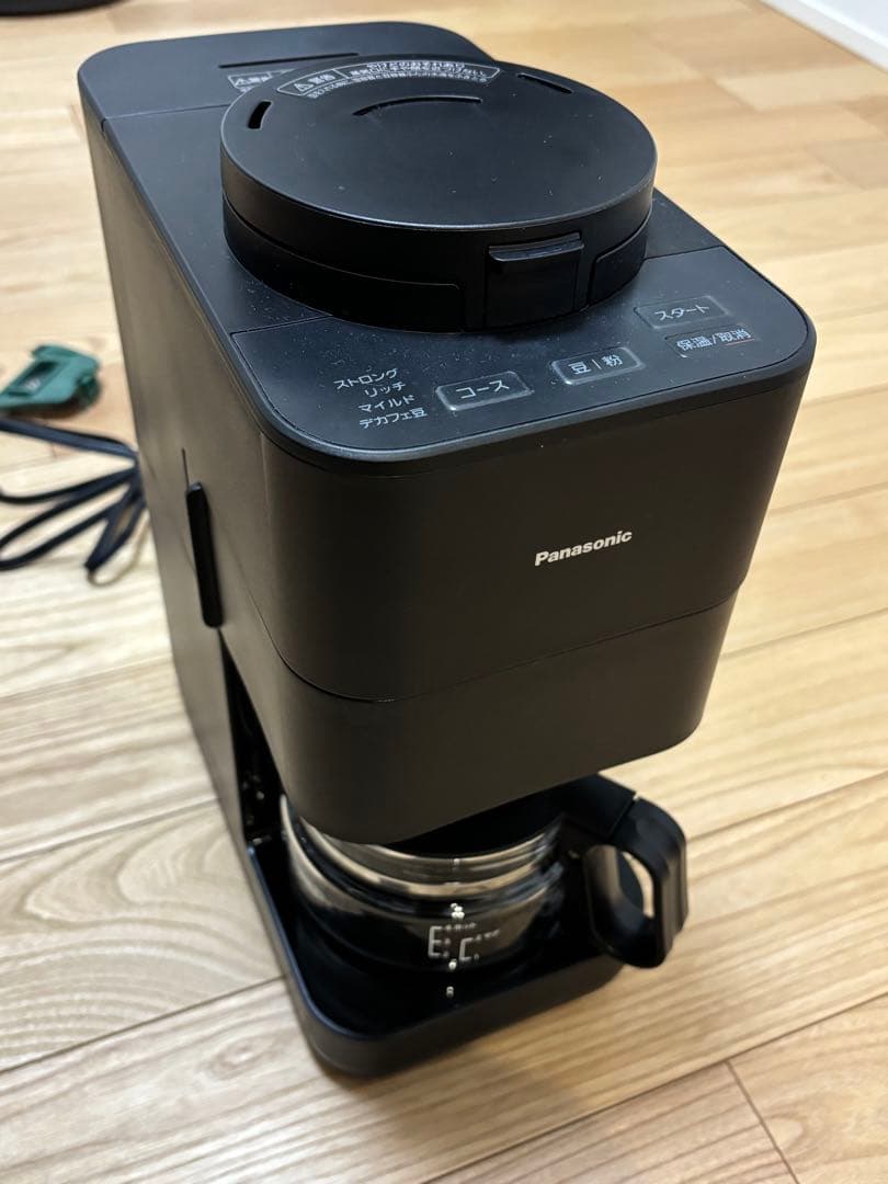 Panasonic コーヒーメーカー ブラック