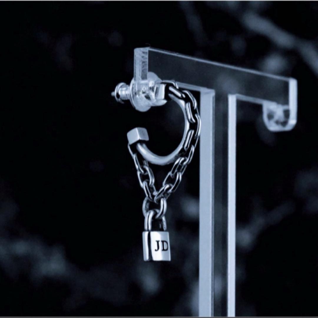 美品!ジャスティンデイビス SEJ431 RITCHIE LOCK ピアス