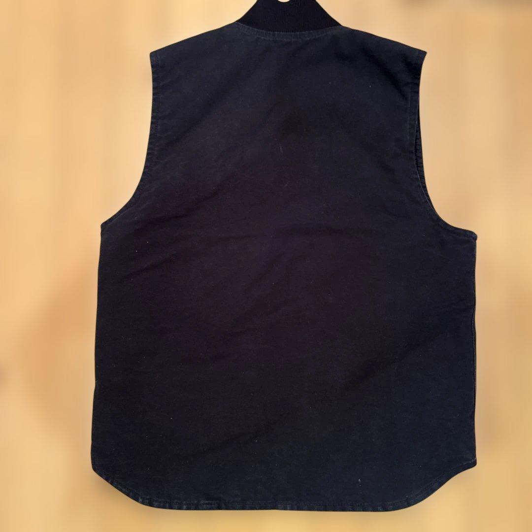 Carhartt V01 BLK ダウンベスト M