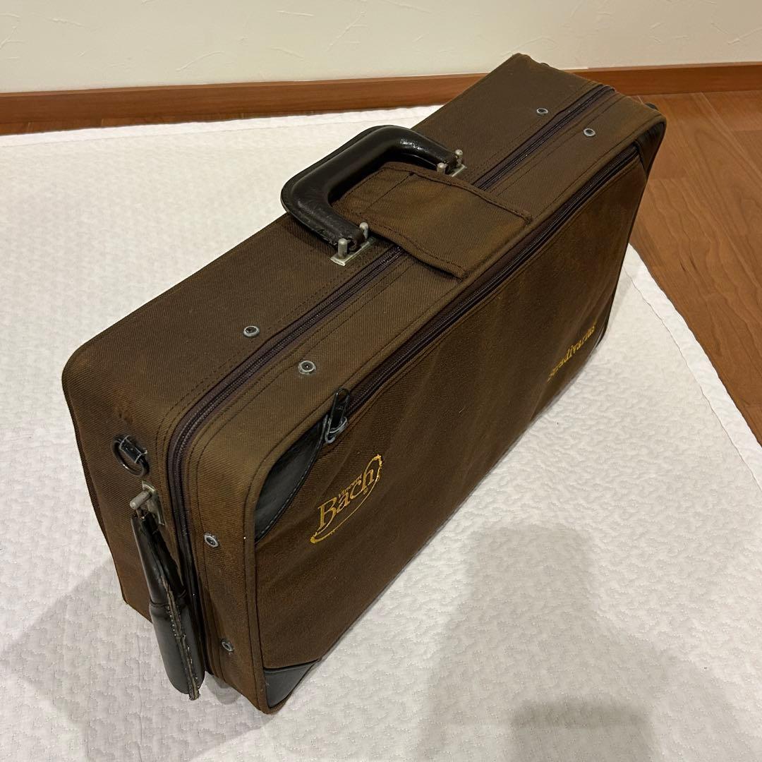 Vincent Bach Stradivarius トランペットケース ブラウン