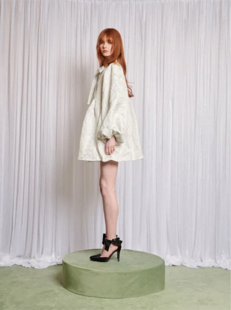 Dream Sister jane スノーフォールジャガードワンピース