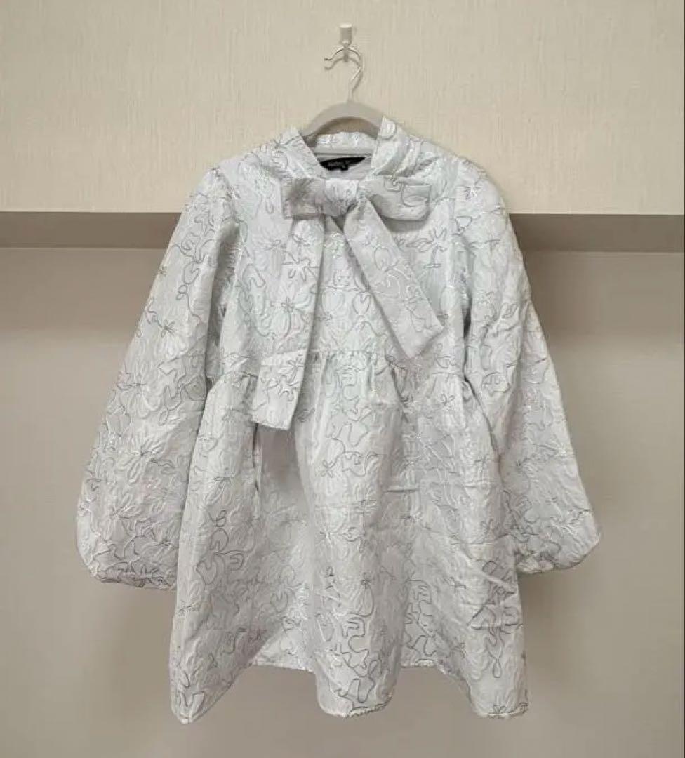 Dream Sister jane スノーフォールジャガードワンピース