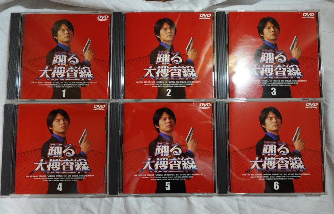 S*h様 売切！超美品「踊る大捜査線 1～6」ほか～ DVDおよびサントラCD」