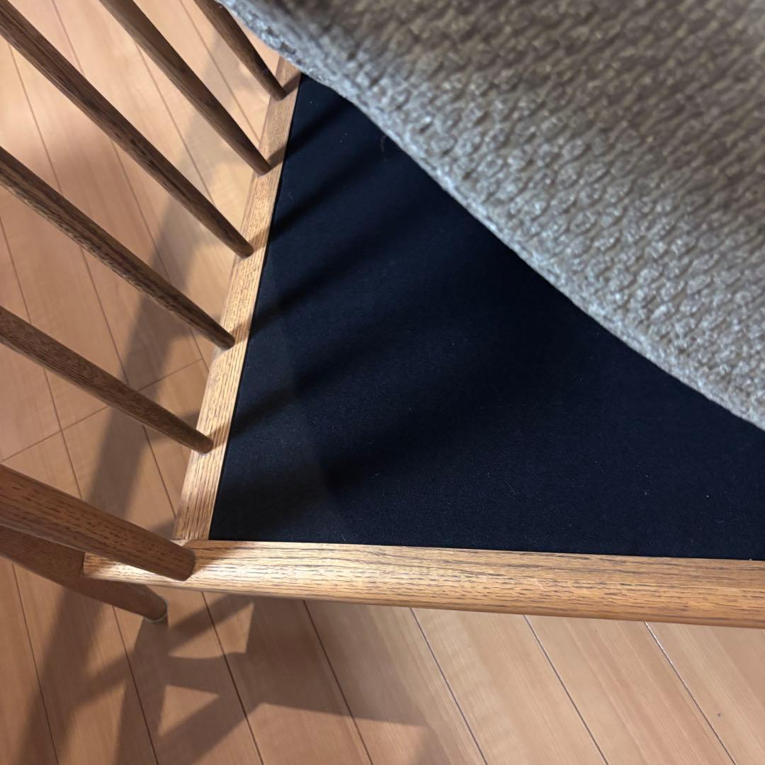 モモナチュラル　クラウドソファー　2人掛けソファ ラブソファ