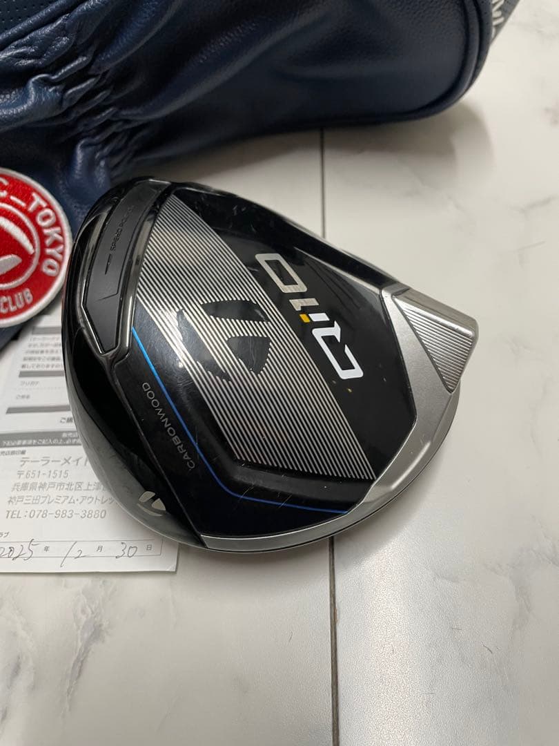 テーラメイドQI10コアモデル10.5度ヘッドのみ日本正規品