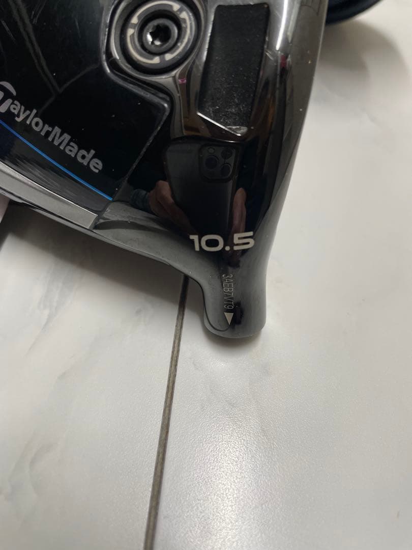 テーラメイドQI10コアモデル10.5度ヘッドのみ日本正規品