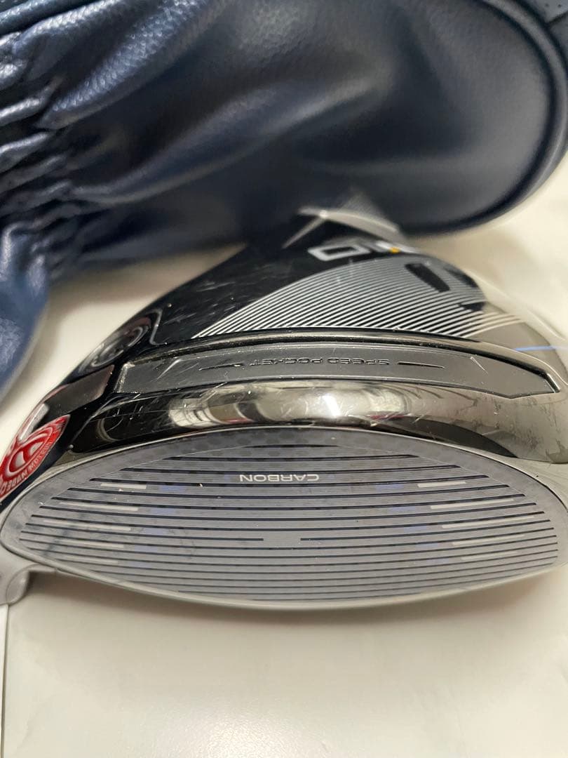 テーラメイドQI10コアモデル10.5度ヘッドのみ日本正規品