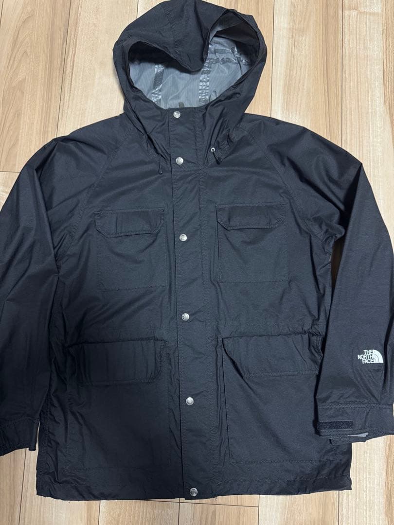 キ*ョ様 THE NORTH FACE ミリタリーブルゾン　ロングTシャツ