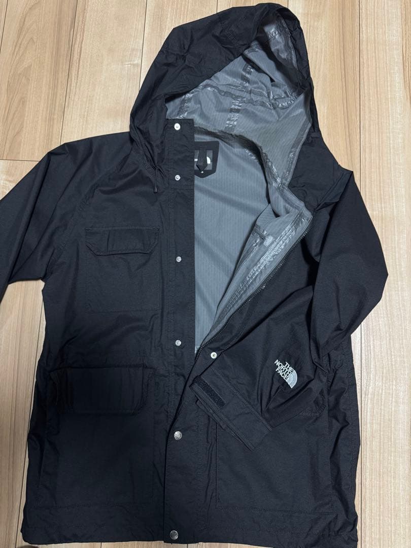 キ*ョ様 THE NORTH FACE ミリタリーブルゾン　ロングTシャツ