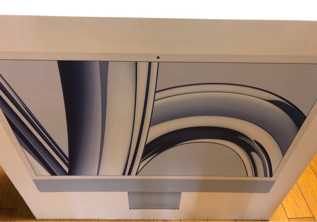 展示品　APPLE iMac 24インチ Retina4.5K MQRQ3J/A