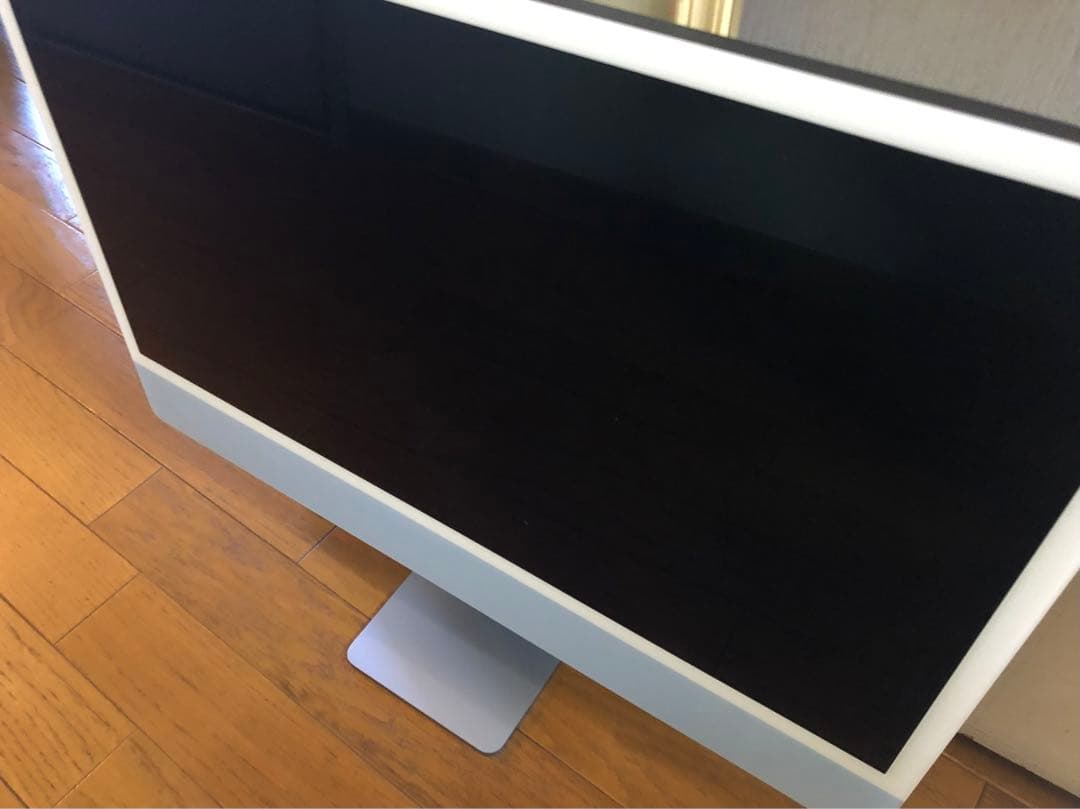 展示品　APPLE iMac 24インチ Retina4.5K MQRQ3J/A