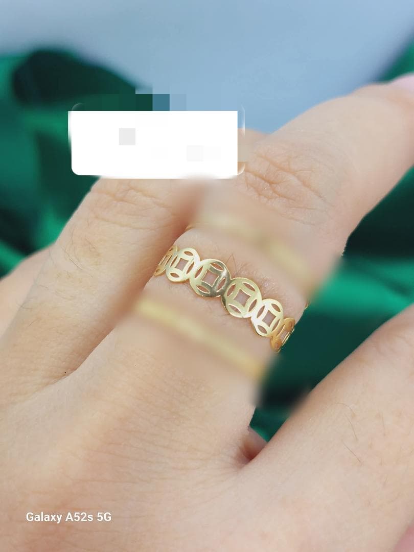 リング 18カラット