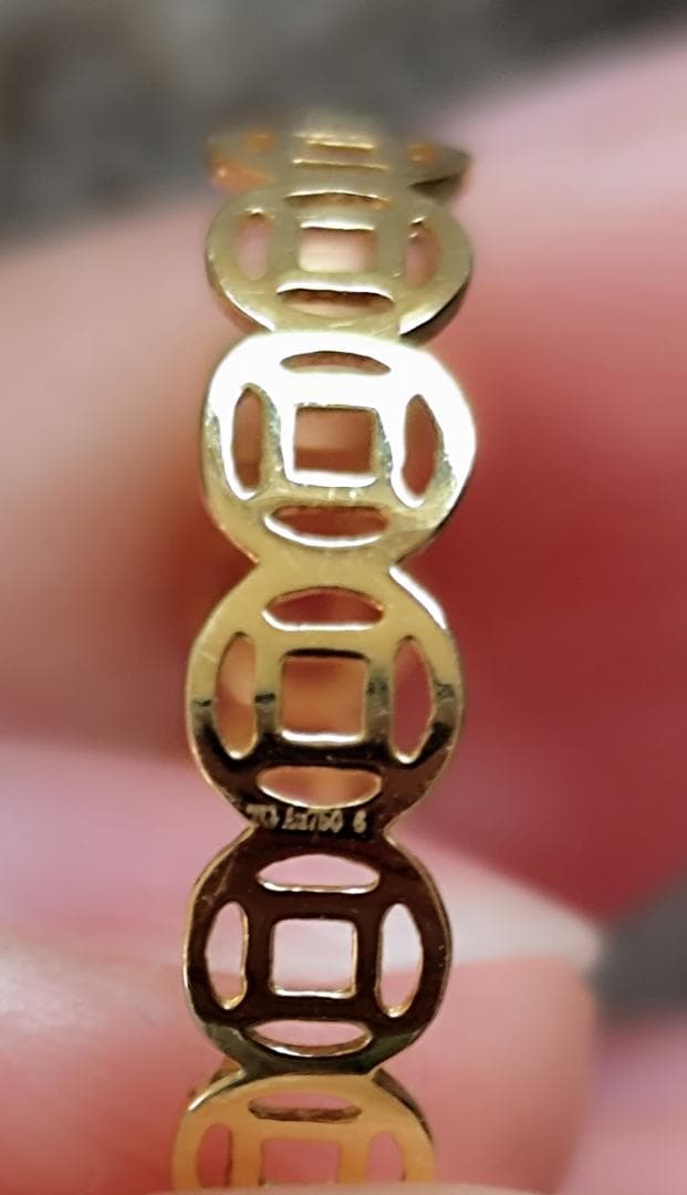 リング 18カラット