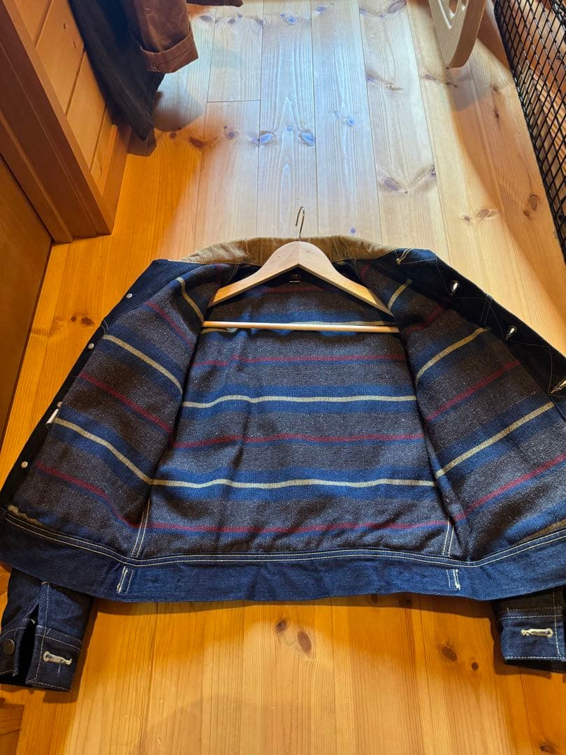 リアルマッコイズ　Leeストームライダー36 新品