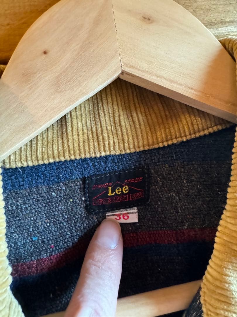 リアルマッコイズ　Leeストームライダー36 新品