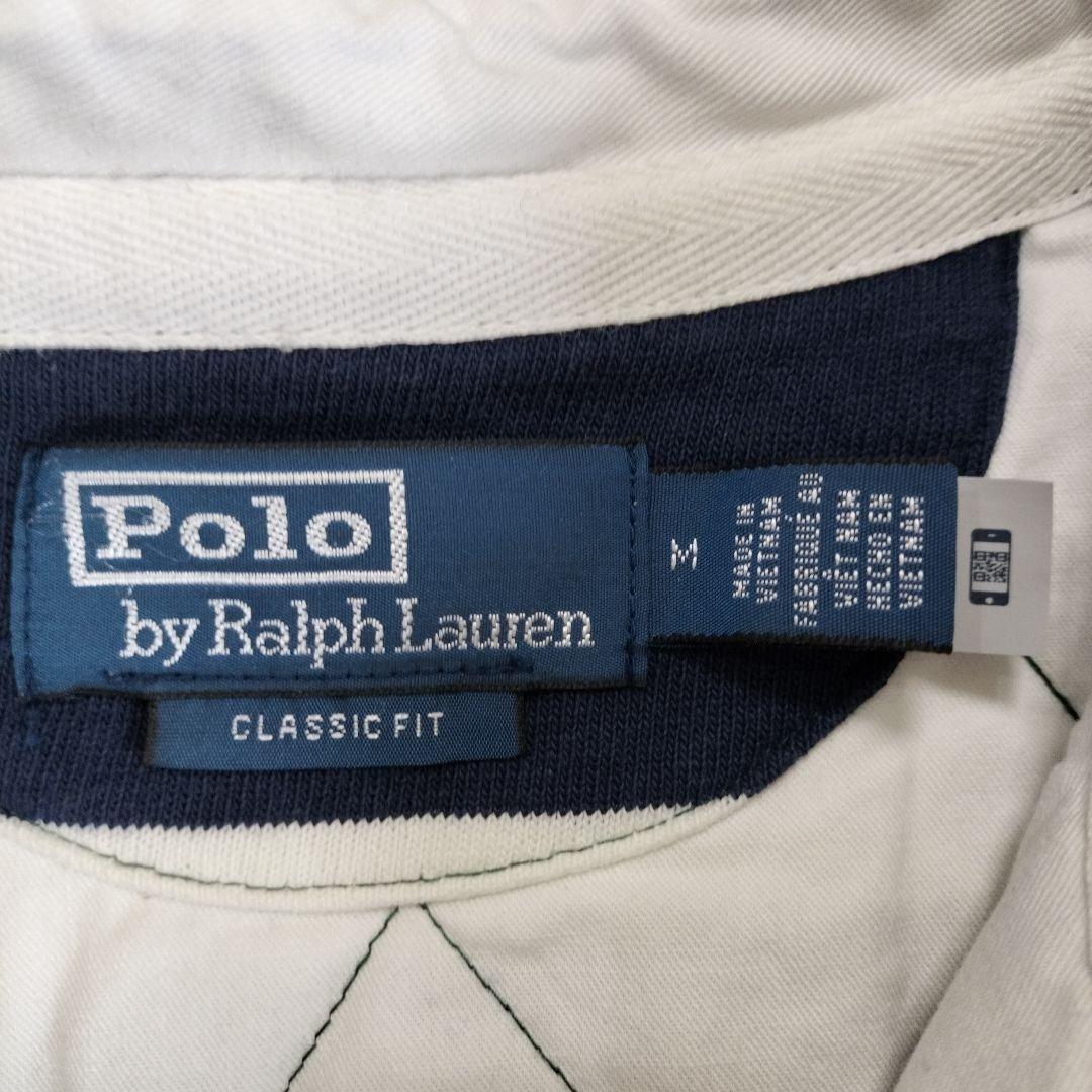 2024美品✨ ポロバイラルフローレン　ジャージーラグビーシャツ　М