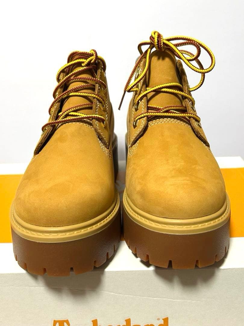 ティンバーランド ストーンストリート ミッドプラットフォーム　ブーツ A5RF