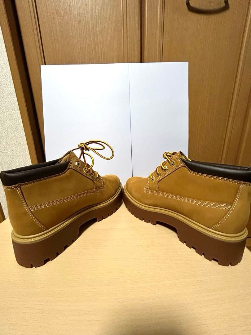 ティンバーランド ストーンストリート ミッドプラットフォーム　ブーツ A5RF