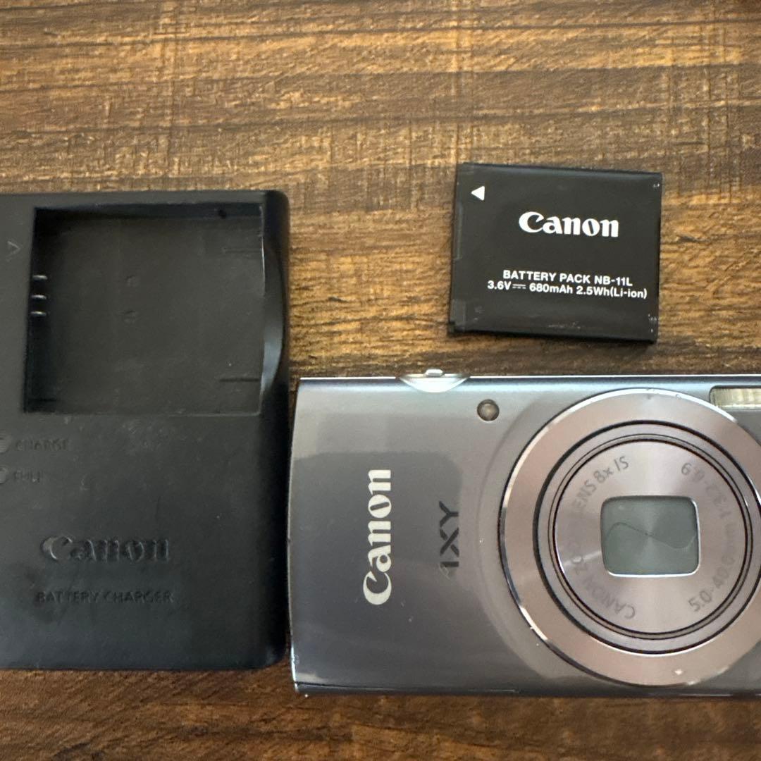 Canon IXY 160 デジタルカメラ 本体　チャージャー付　コンデジ