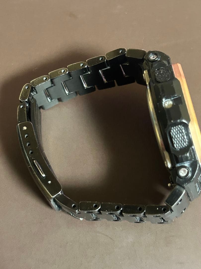 G-SHOCK GBX-100NSブラック/ゴールド