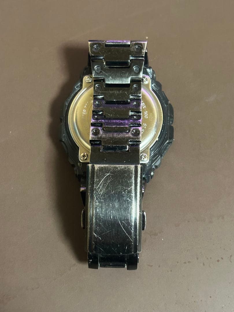 G-SHOCK GBX-100NSブラック/ゴールド