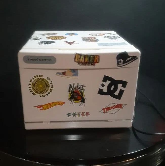 ウォーマー 新品 白