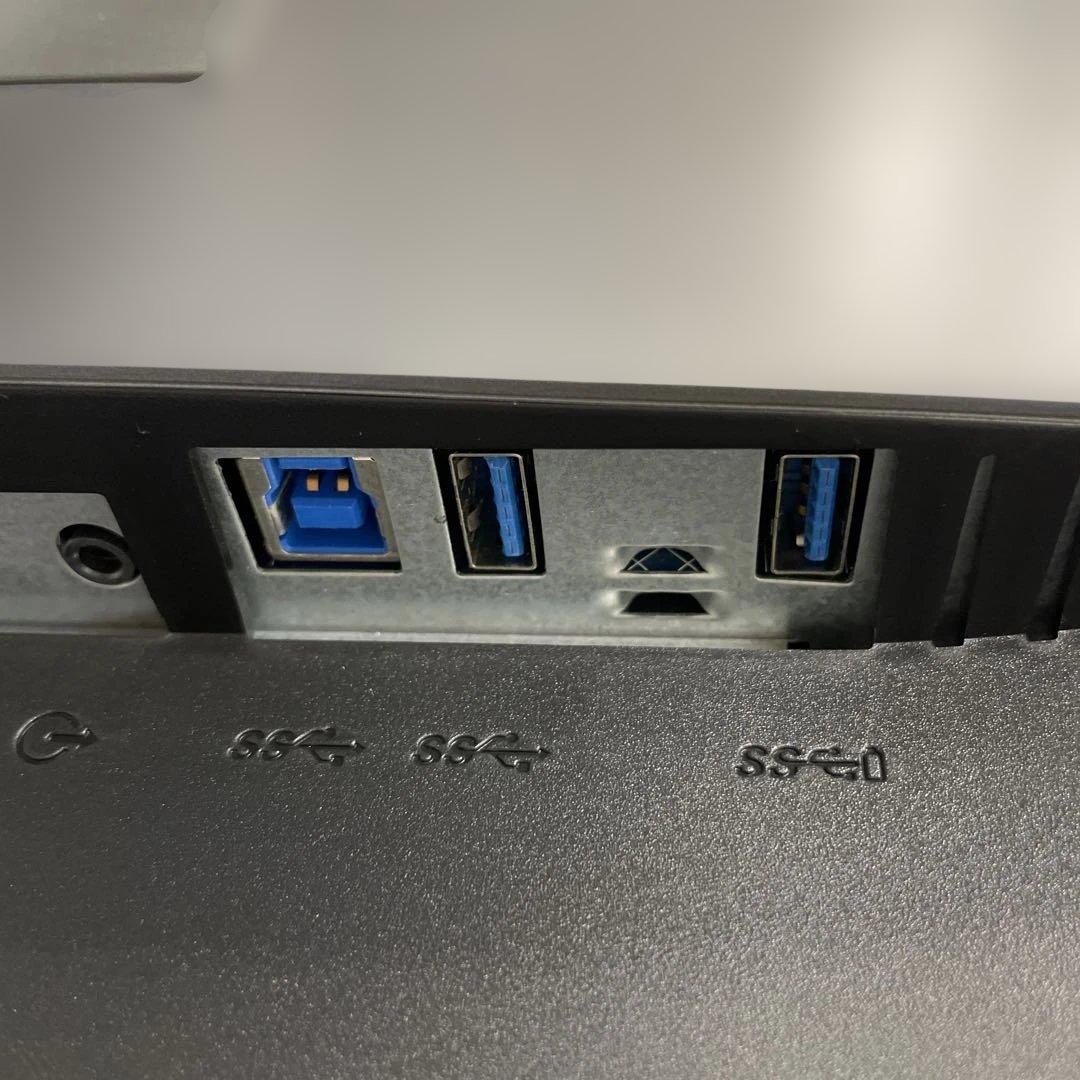 PCモニター DELL U2718QM 4K 2019年製