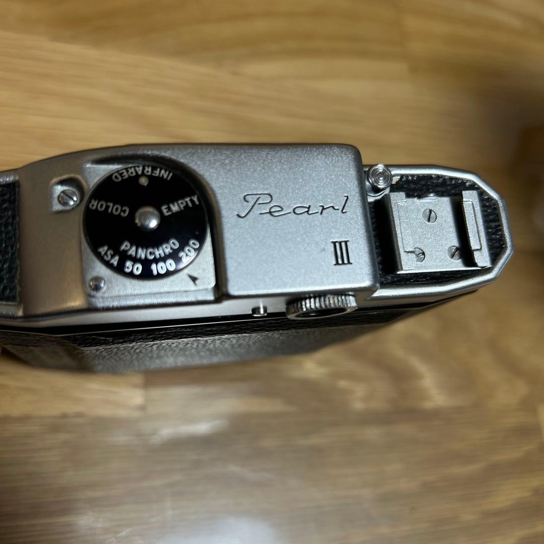 最終セール　小西六　KONICA Pearl III 蛇腹カメラ