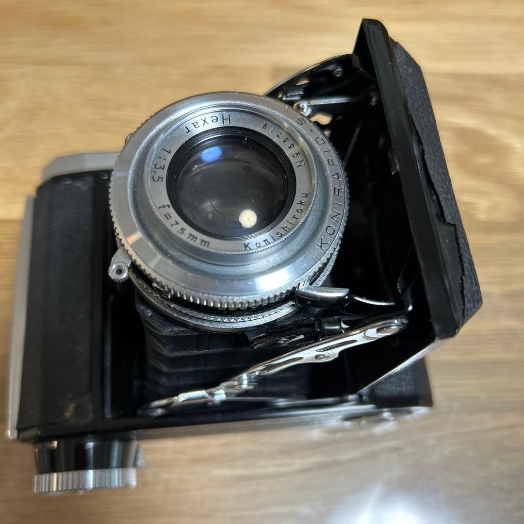最終セール　小西六　KONICA Pearl III 蛇腹カメラ
