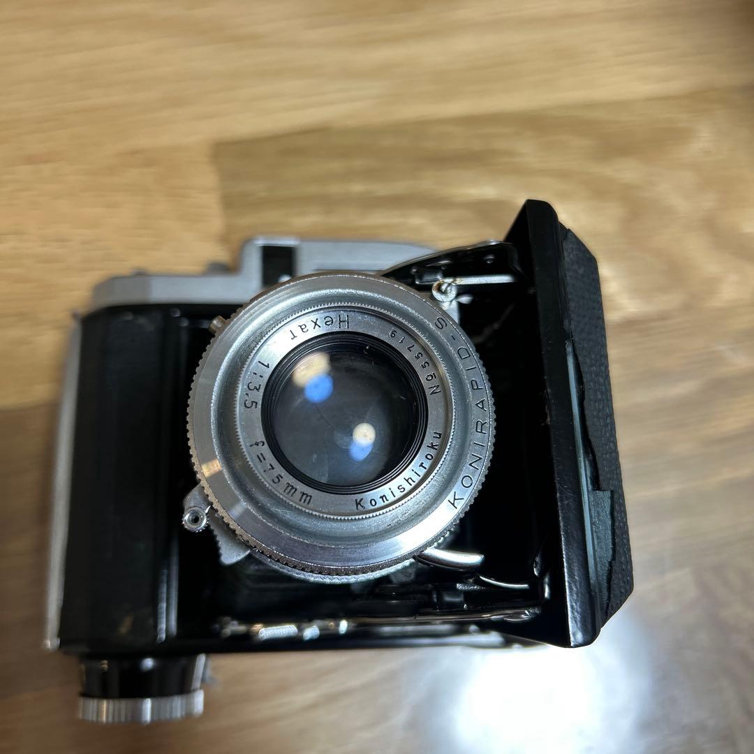 最終セール　小西六　KONICA Pearl III 蛇腹カメラ