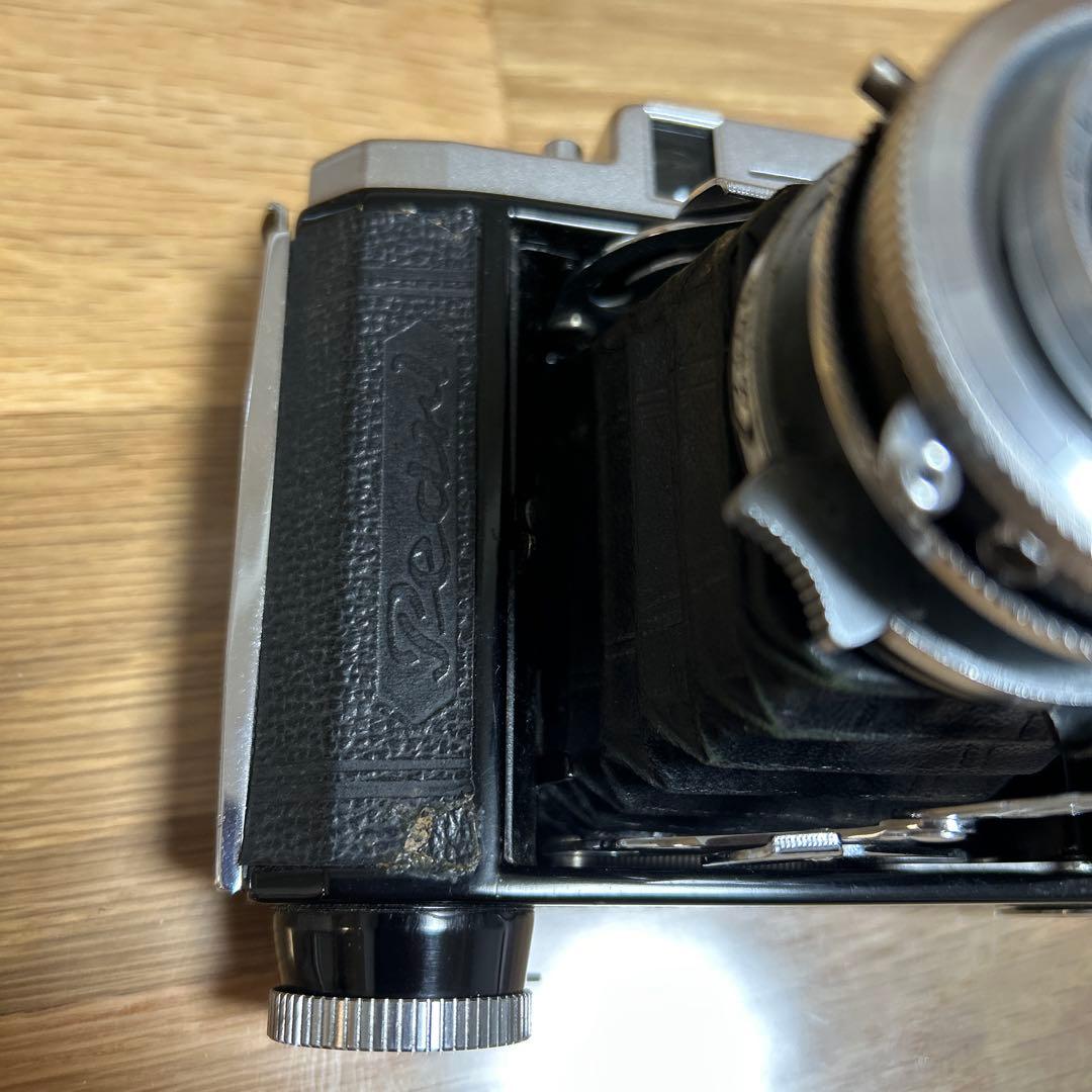 最終セール　小西六　KONICA Pearl III 蛇腹カメラ