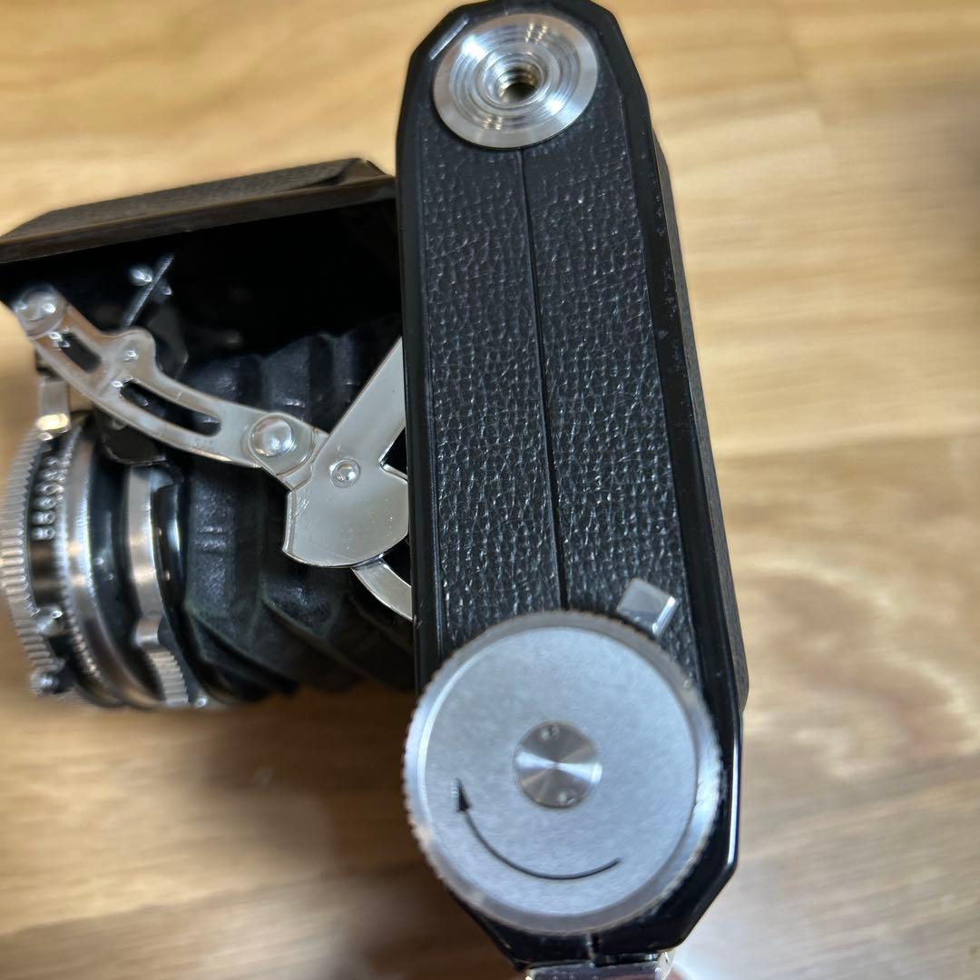 最終セール　小西六　KONICA Pearl III 蛇腹カメラ