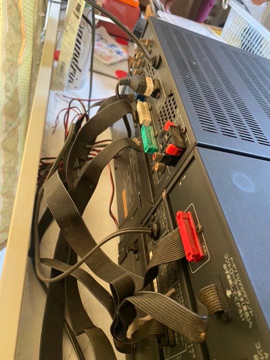 当時物Pioneer製ビデオ＆CD&カセットデッキ