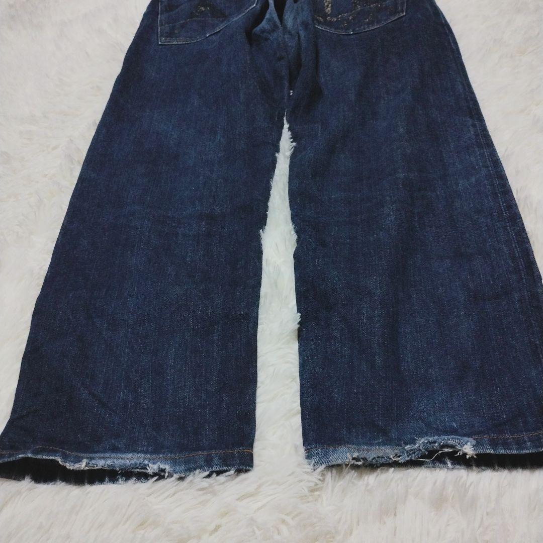 EVISU エビス 2001 大坂 濃紺 W33 赤耳 セルビッチ 日本製