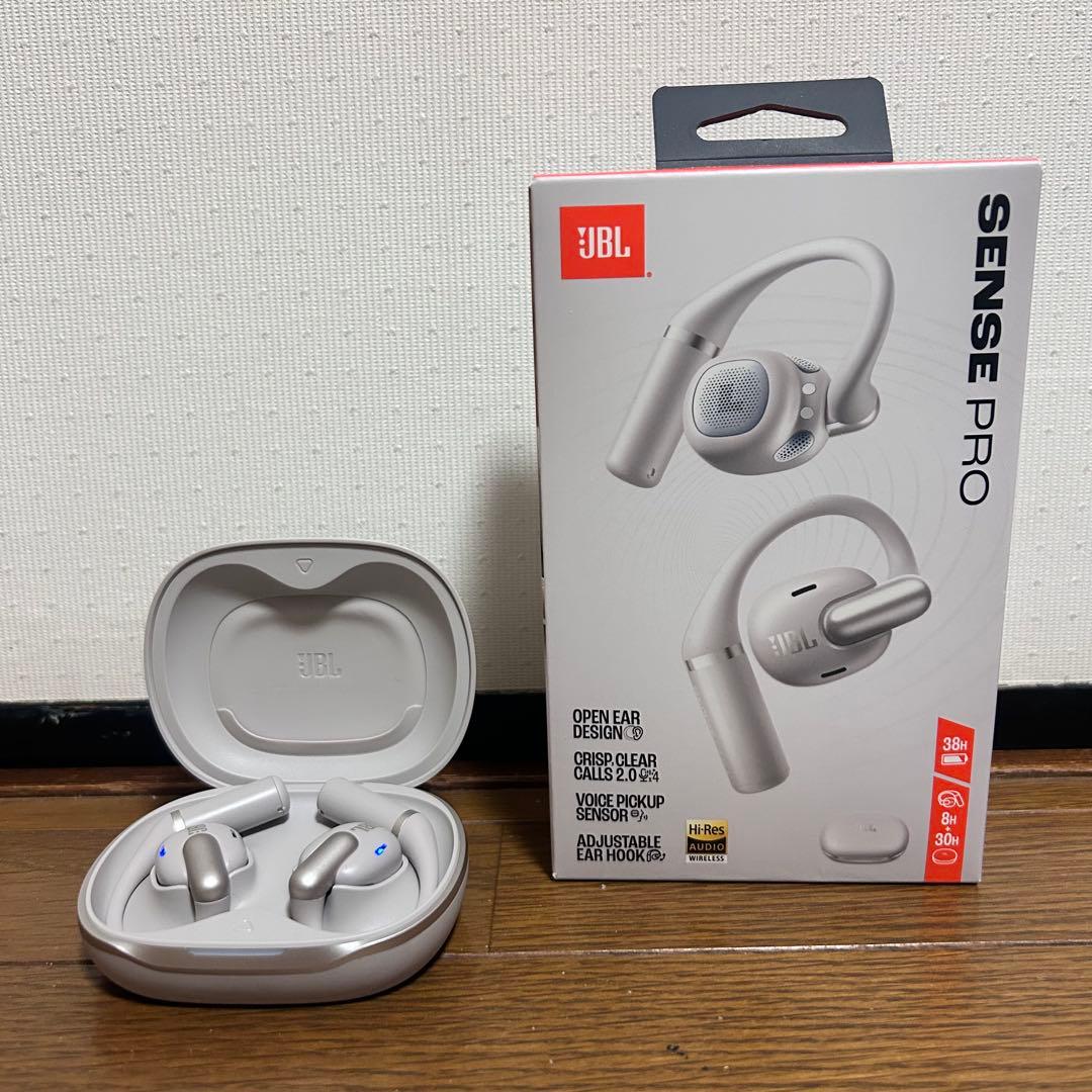 JBL SENSE PRO ワイヤレスイヤホン【保証書付き】