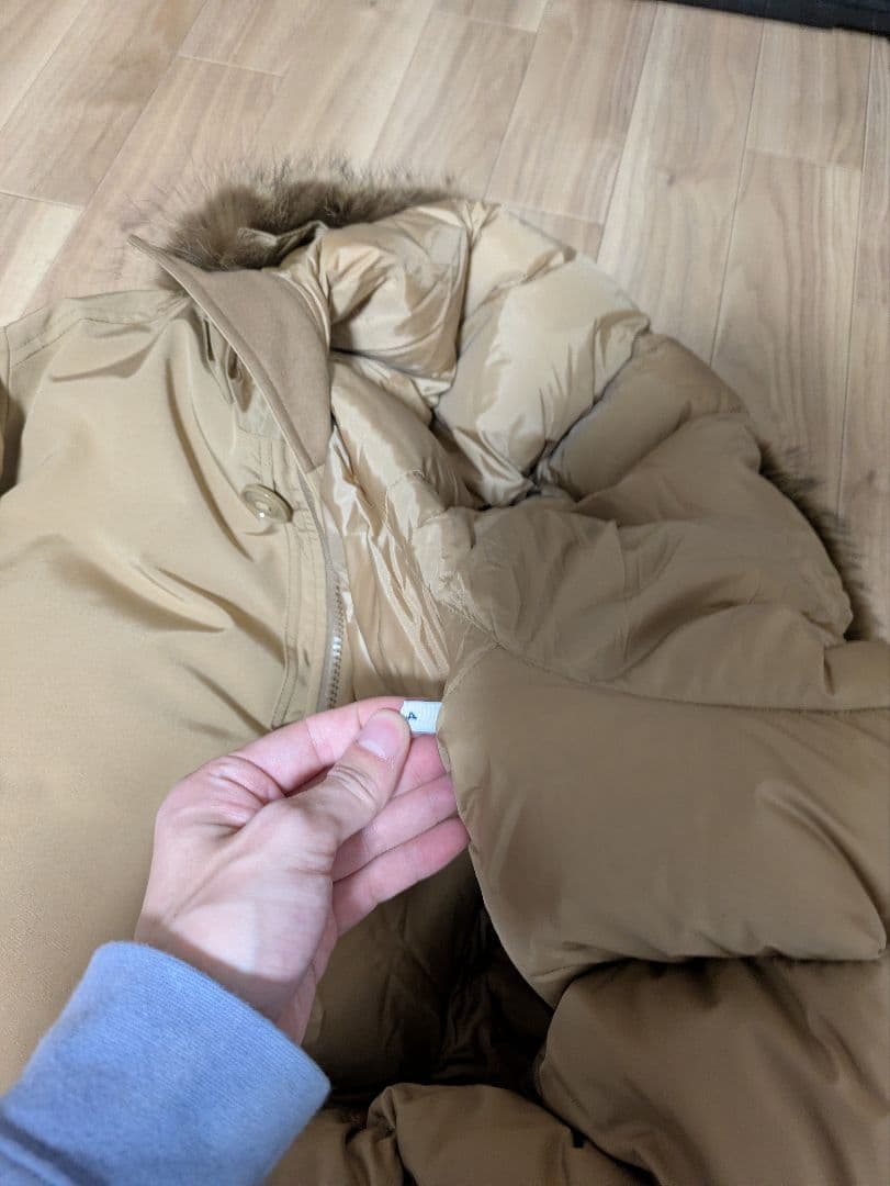 MONCLER　POLA GIUBBOTTO/ポーラ ダウンジャット　4