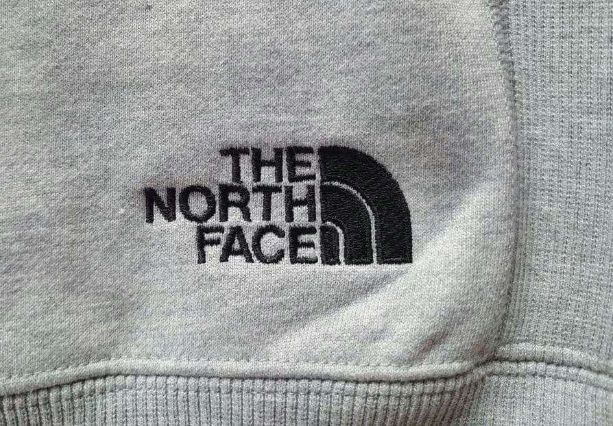 ノースフェイス クルーネック サイドリブ仕立て