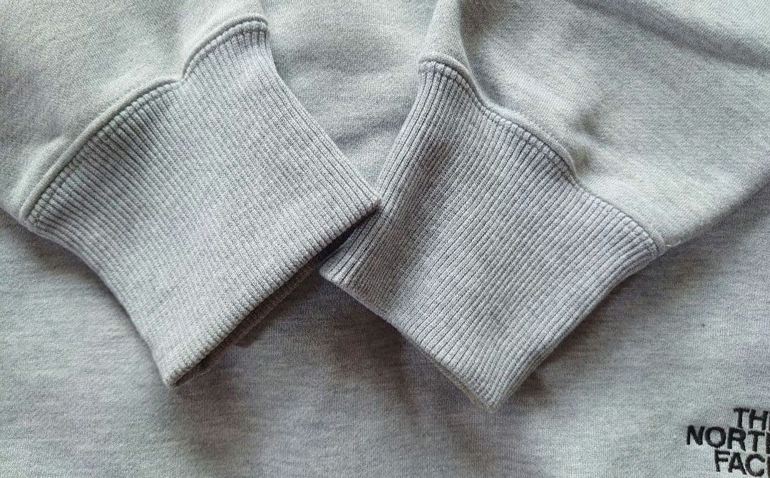ノースフェイス クルーネック サイドリブ仕立て