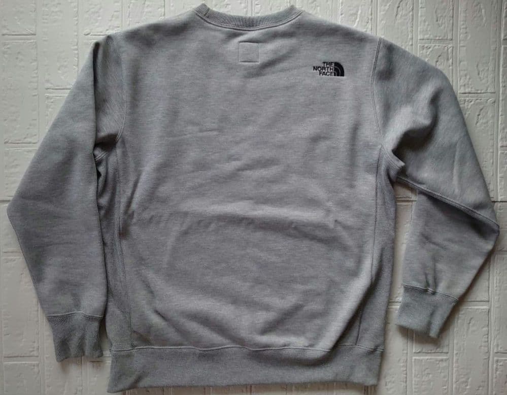 ノースフェイス クルーネック サイドリブ仕立て